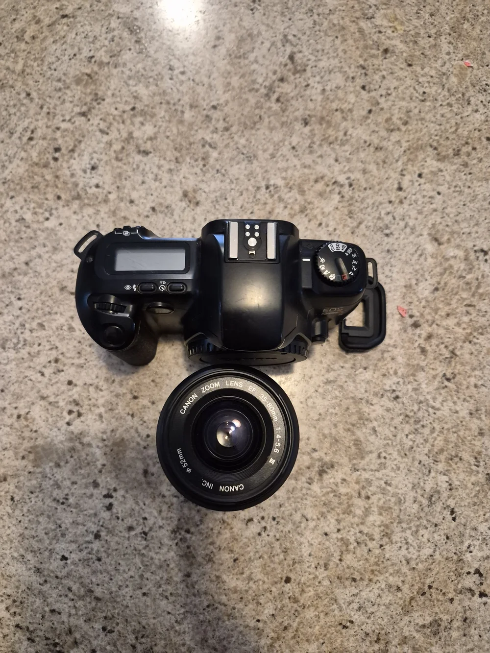 Canon EOS Rebel S 35mm Digital Camera - Black